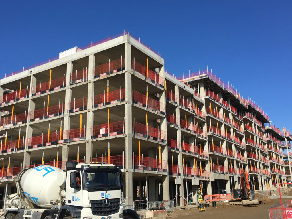 Orchard Lodge residential project in Anerley, London