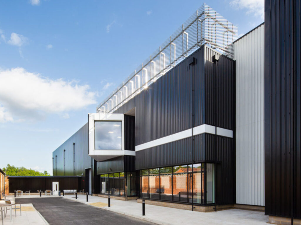 The Prince Philip Maritime Collection Centre in Kidbrooke, London