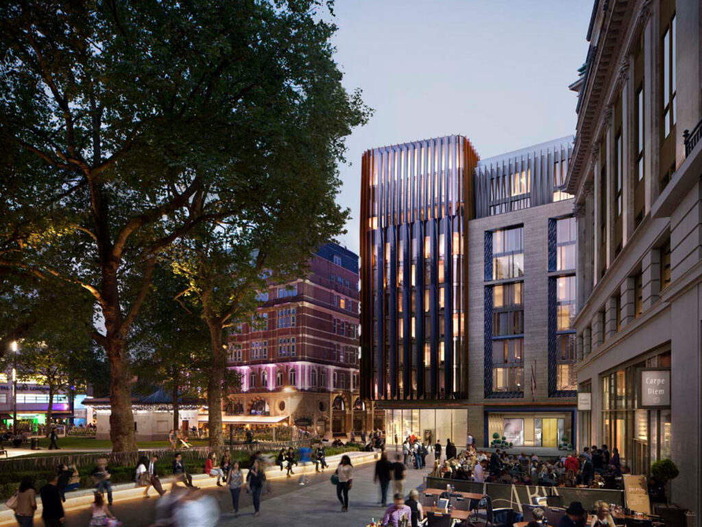 The Londoner Hotel in Leicester Square, London