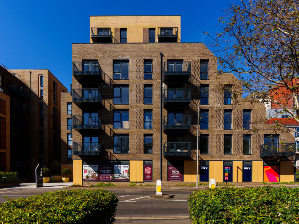 Hydro residential development on Yeoman Street, London