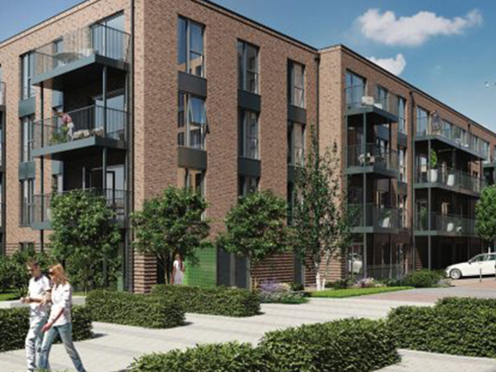 Hydro residential development on Yeoman Street, London