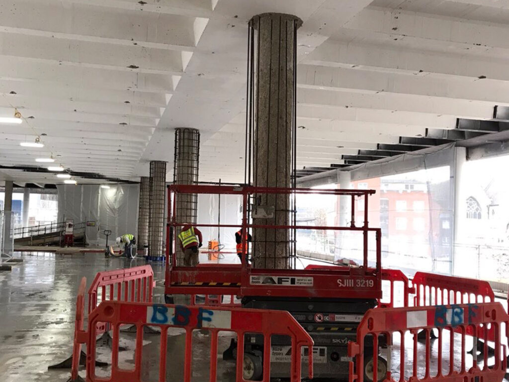 1 Triton Square office development in Euston, London