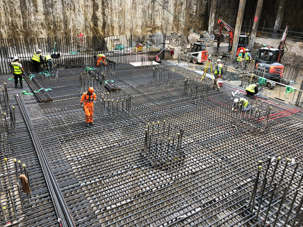 Bankside Yard West mixed-use development in Blackfriars, London