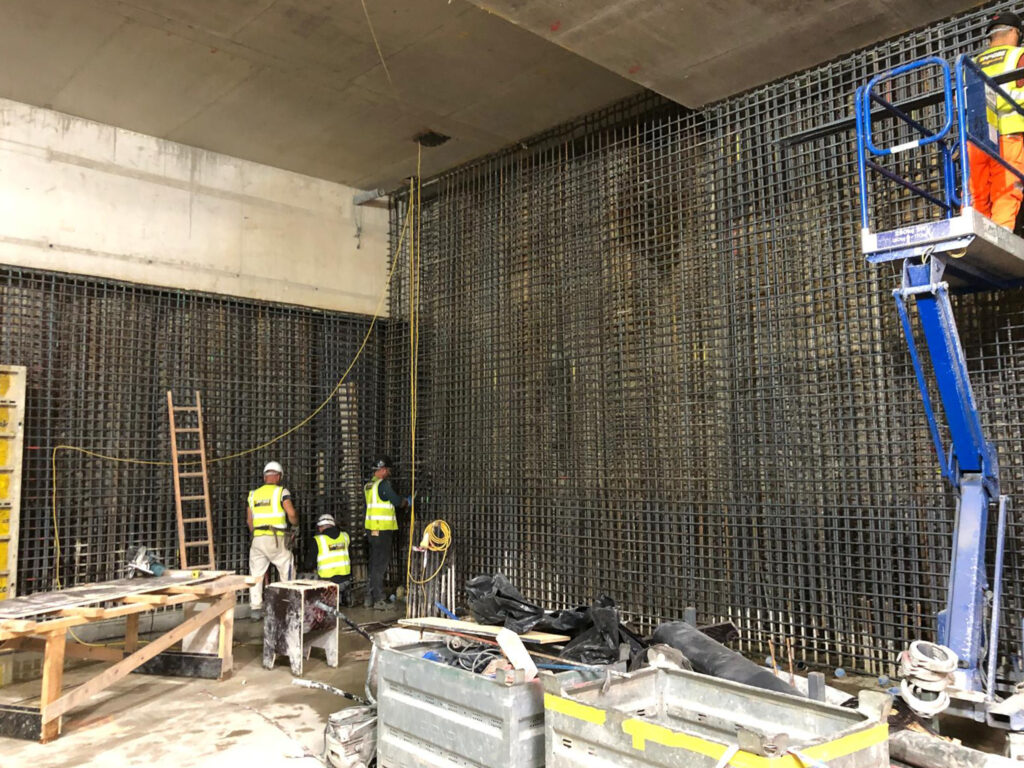 Bankside Yard West mixed-use development in Blackfriars, London