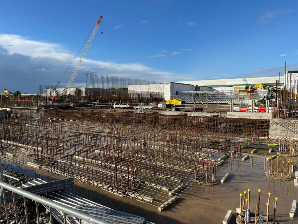 North London Heat and Power Project in Edmonton, London