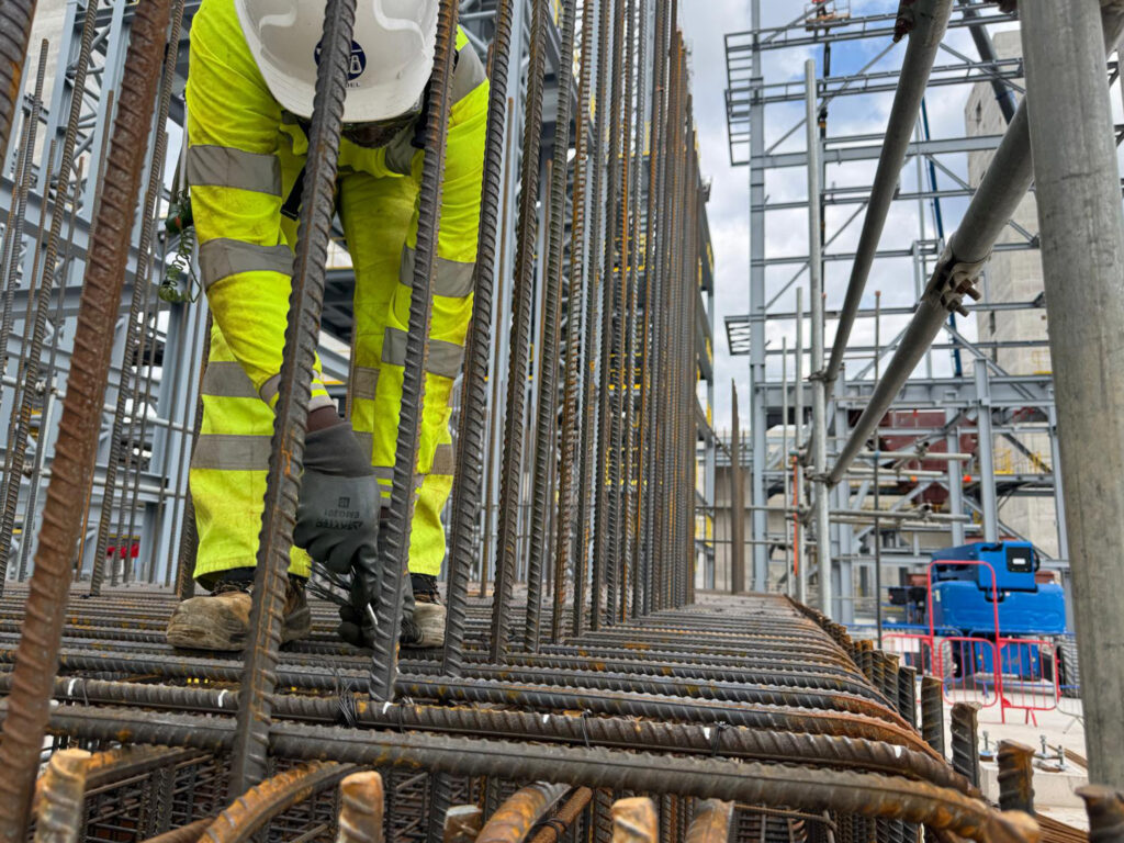 North London Heat and Power Project in Edmonton, London