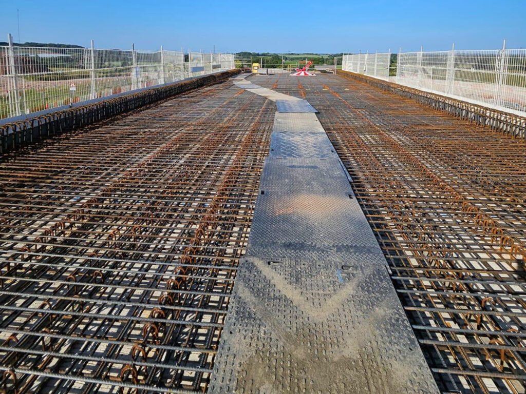 HS2 Overbridge infrastructure project in Birmingham