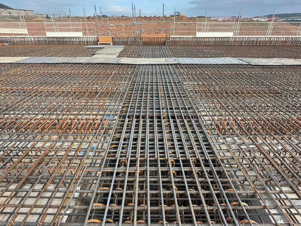 HS2 Overbridge infrastructure project in Birmingham