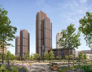 King's Road Park - Phase 4 in Fulham, London